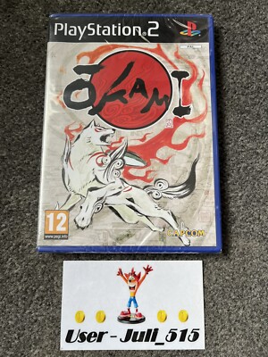 Jeu PS2 Okami Neuf Scellé - Version PAL UK, édition Originale Sous Blister
