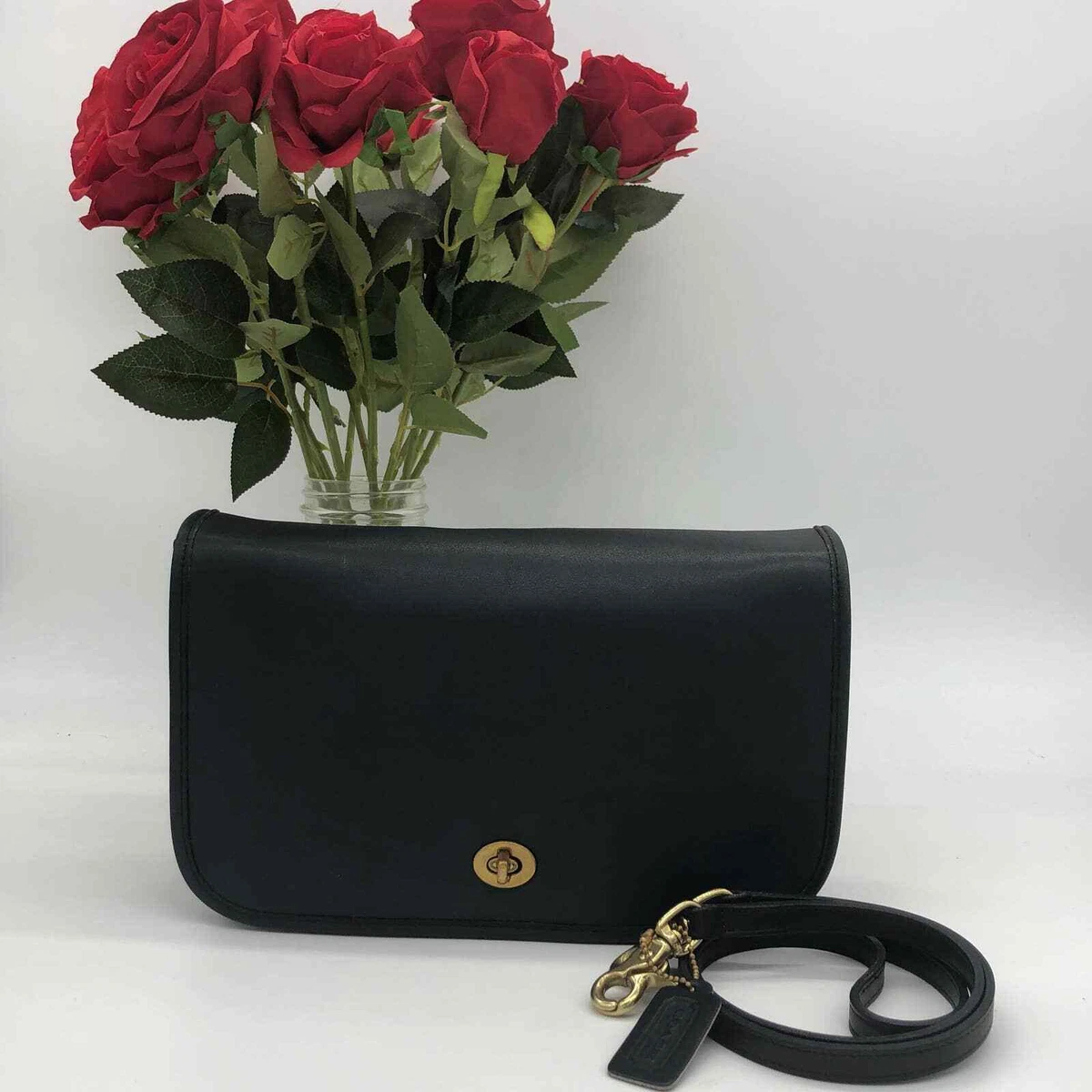 Vintage coach 2025 convertible clutch