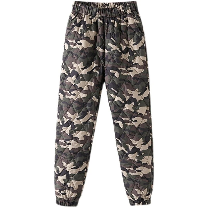 Winter hotsell camo joggers