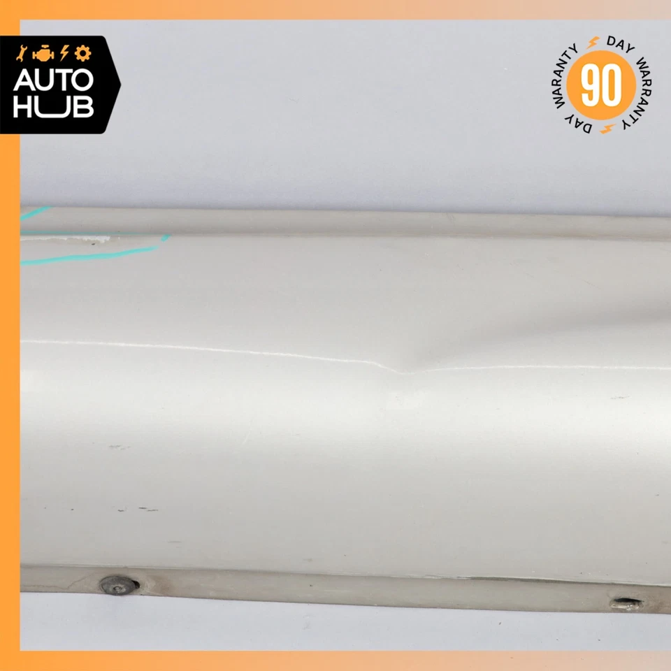 97-04 Mercedes R170 SLK230 SLK320 AMG Sport faldón lateral izquierdo panel basculante OEM Foto 4 de 4