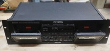 Denon DN-770R Precision Audio Component Stereo Double Cassette Tape please read