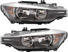 Left Right Headlights For 320i 325i 328i Bmw 3 Sedan 4dr F30 2012 2013 2014 2015