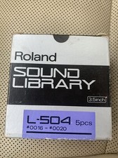 Roland Sound Library L-504-x6-SO50 16-20 Format MTECHGUY Discs Are Sealed