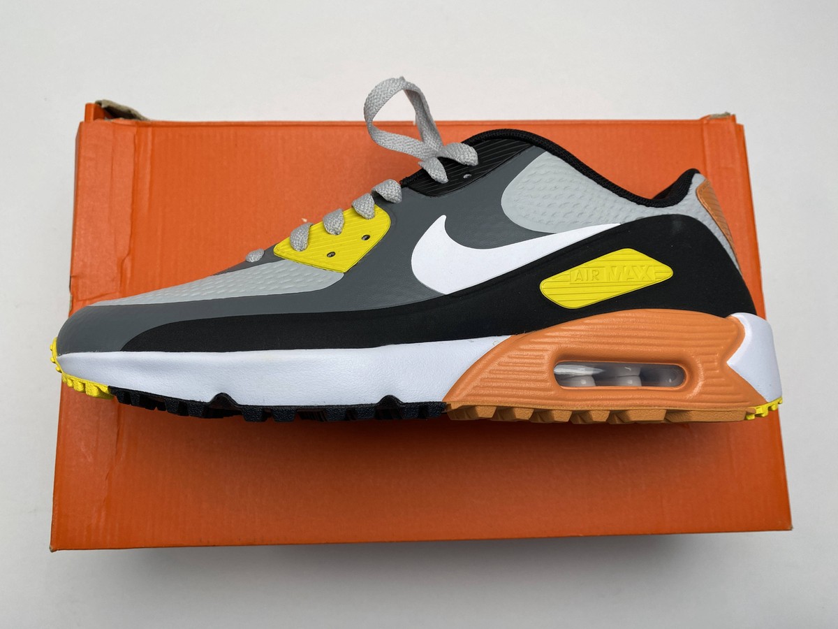 Nike Air Max 90 G Golf Shoes Gray Men's SZ 9.5 (CU9978-012) | eBay