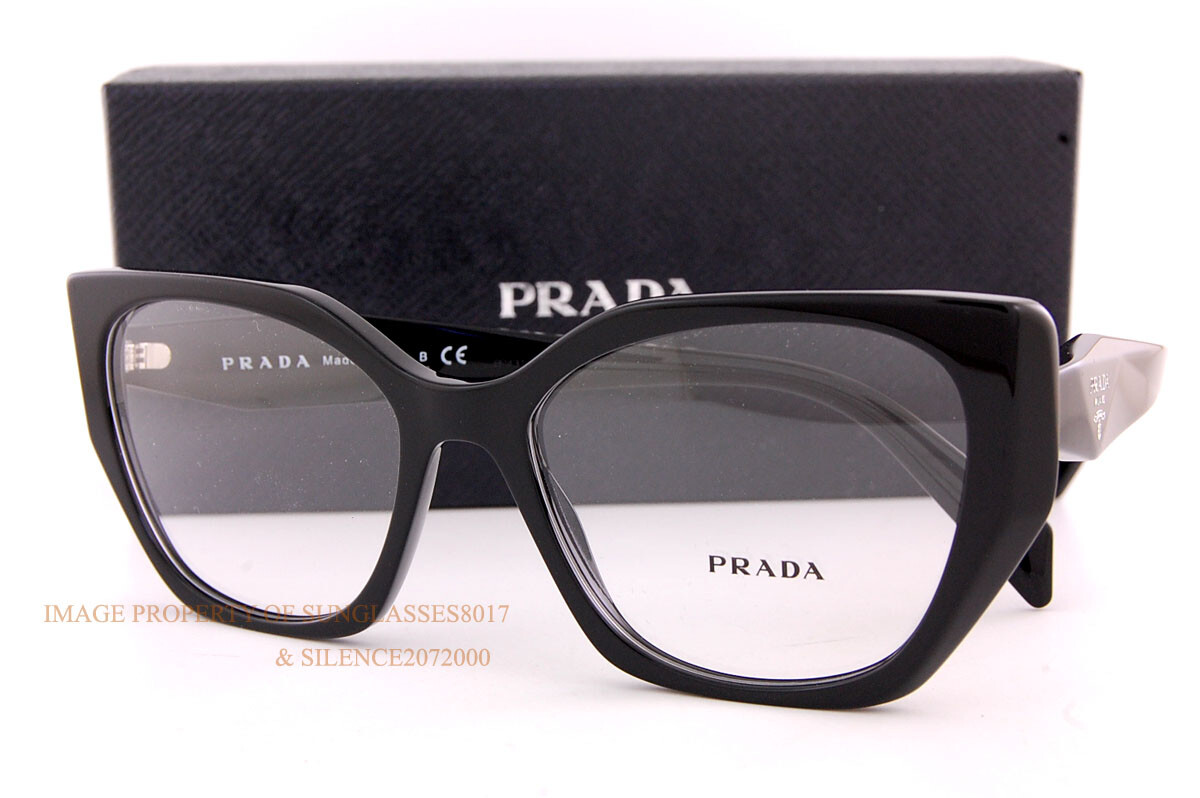 eyeglass frames prada
