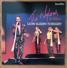 Nylons in TOKYO  Lion sleeps Tonight  LD Laserdiscs