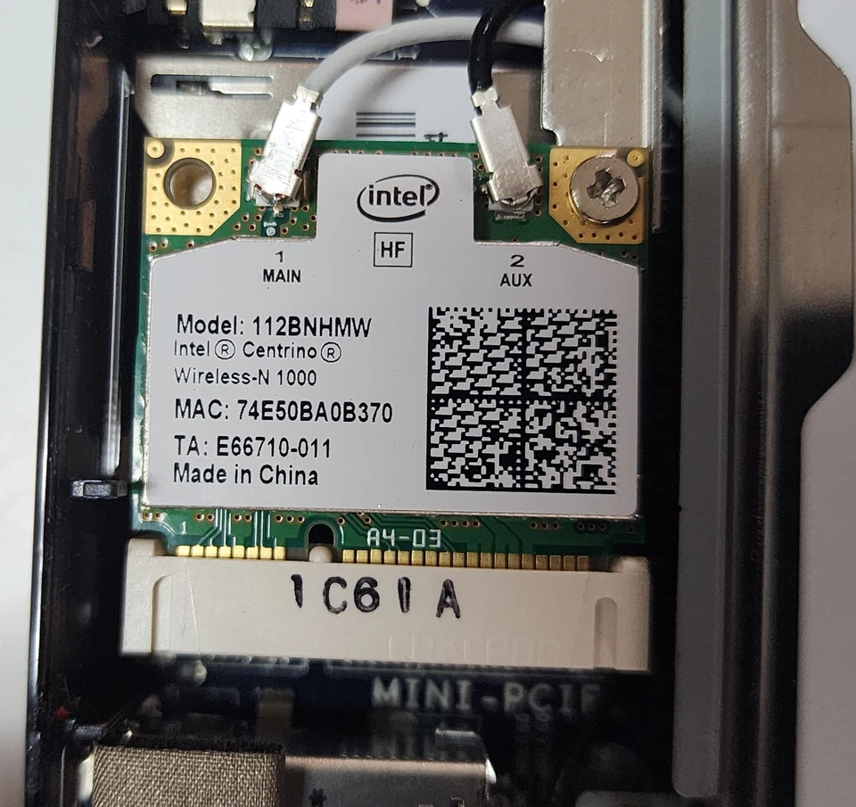 NetTop USFF PC NT-A3500 AMD 1.6 E-350 Radeon HD 6310 WiFi 2GB RAM - Image 4 of 4