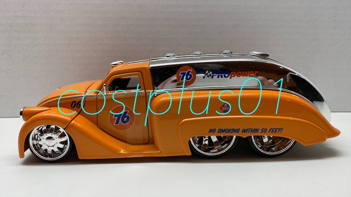ピーナッツタンク　ドラゴン柄　ショベル JADA D RODS 1939 DODGE AIRFLOW TANKER 1:32 PRO POWER 76 DETAILS | eBay