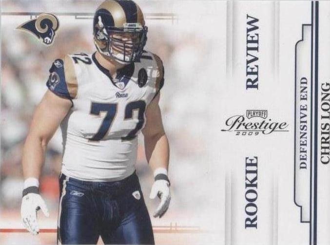 2009 Playoff Prestige Chris Long #8 - 1 of 2