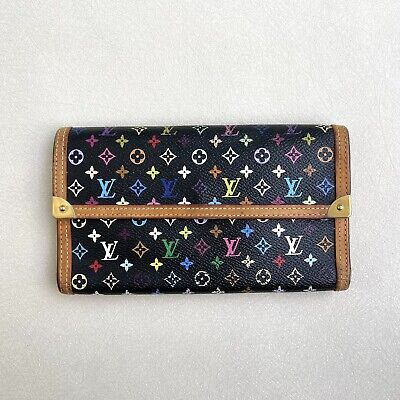 Louis Vuitton Monogram Takashi Murakami Black Multicolor Louis Vuitton Monogram Takashi Murakami Black Multicolor