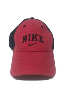 black and red nike hat