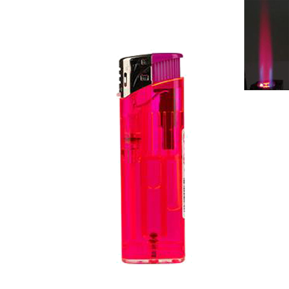 SEPILO Typhoon Accendino Jet Flame Torch 1300°C - Antivento Fiamma Blu Soft Touch - Ricaricabile E Regolabile