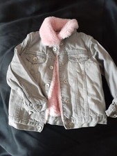 Childrens Place denim jacket Size 4