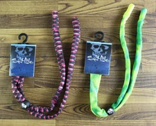 Lot of  2 Salt Life Eye Sunglasses Glasses Retainer Straps Green Pink