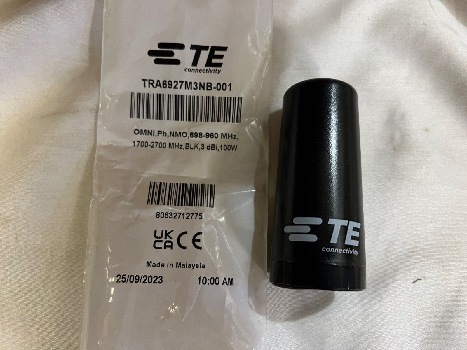 TE TRA6927M3NB-001 | Phantom 698-2700 MHz 3G/4G/LTE NMO- Plane Reqd