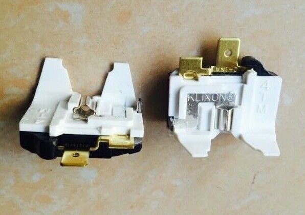 1pcs KLIXON 4TM 265RHBYY-53 GBR6AB Thermo Fuse Thermistor