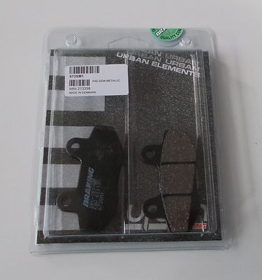 BRAKING PASTIGLIE FRENO ANTERIORE per KYMCO 125 JETIX 2010