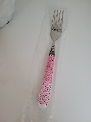 NEU 1 Stk. Pip Studio Floral Pink Gabel 20cm Bloomingtales Porzellangriff