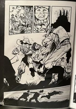 Wolverine Patch #1 1/2 Page  Splash by Andrea Di Vito and Le Beau Underwood