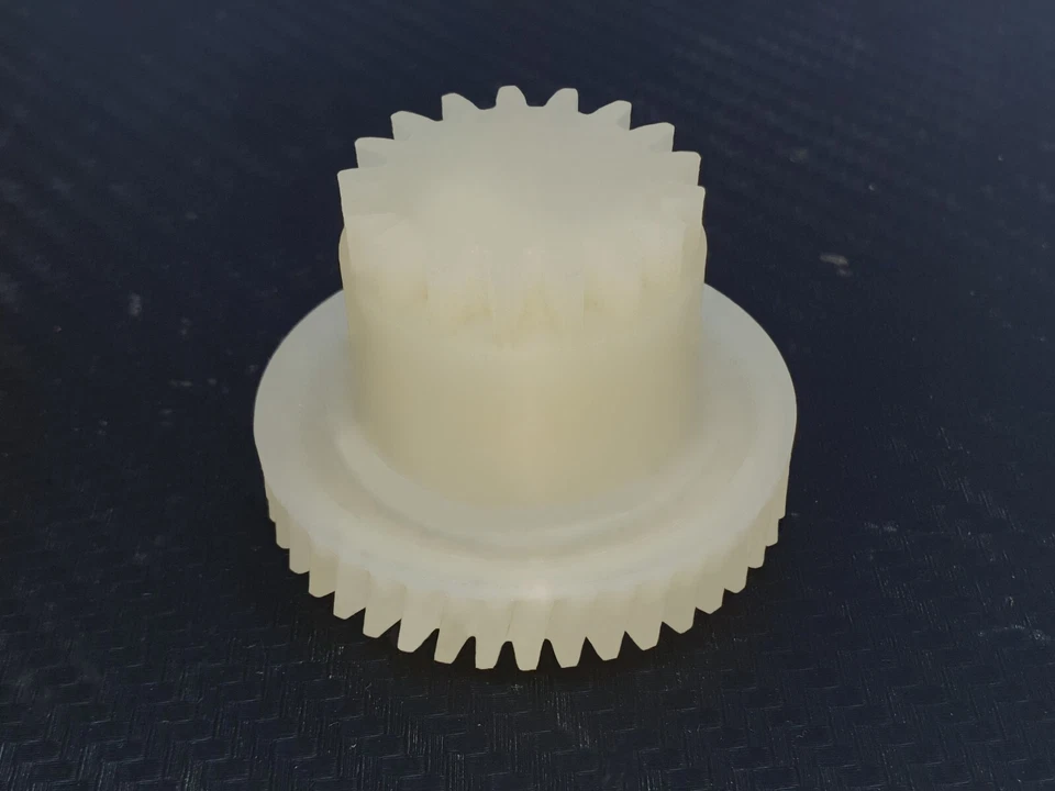 Nylon Zahnrad Für Silvercrest SAS 150 A1 Aufschnittmaschine - Bild 3 von 4