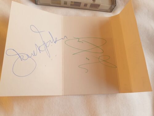 Simple Minds SIGNED Sons Fascination cassette 1981 Jim Kerr Derek Forbes + 1 - Picture 3 of 4