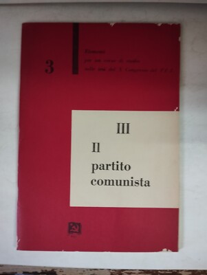 III. DIE PARTEI STUDIE ÜBER DIE THESEN DES X. KONGRESSES DER PCI 1964