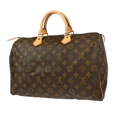Louis Vuitton Monogram Speedy 35 Handbag M41524 SP0957 115297 | eBay
