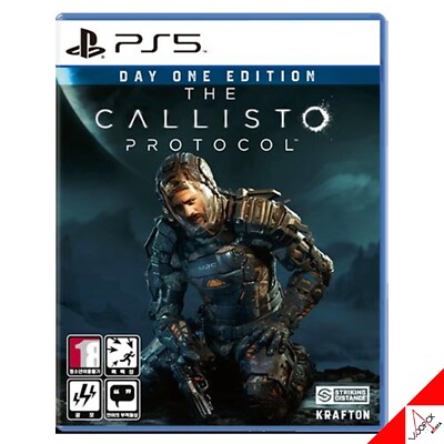 PS5 THE CALLISTO PROTOCOL Day One Edition PlayStation 5 - Korean Ver. [Vorver...