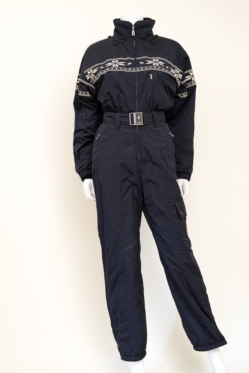 RARE Vintage Bogner Sports Women's Ski Suit Size 6 Snowsuit | eBay