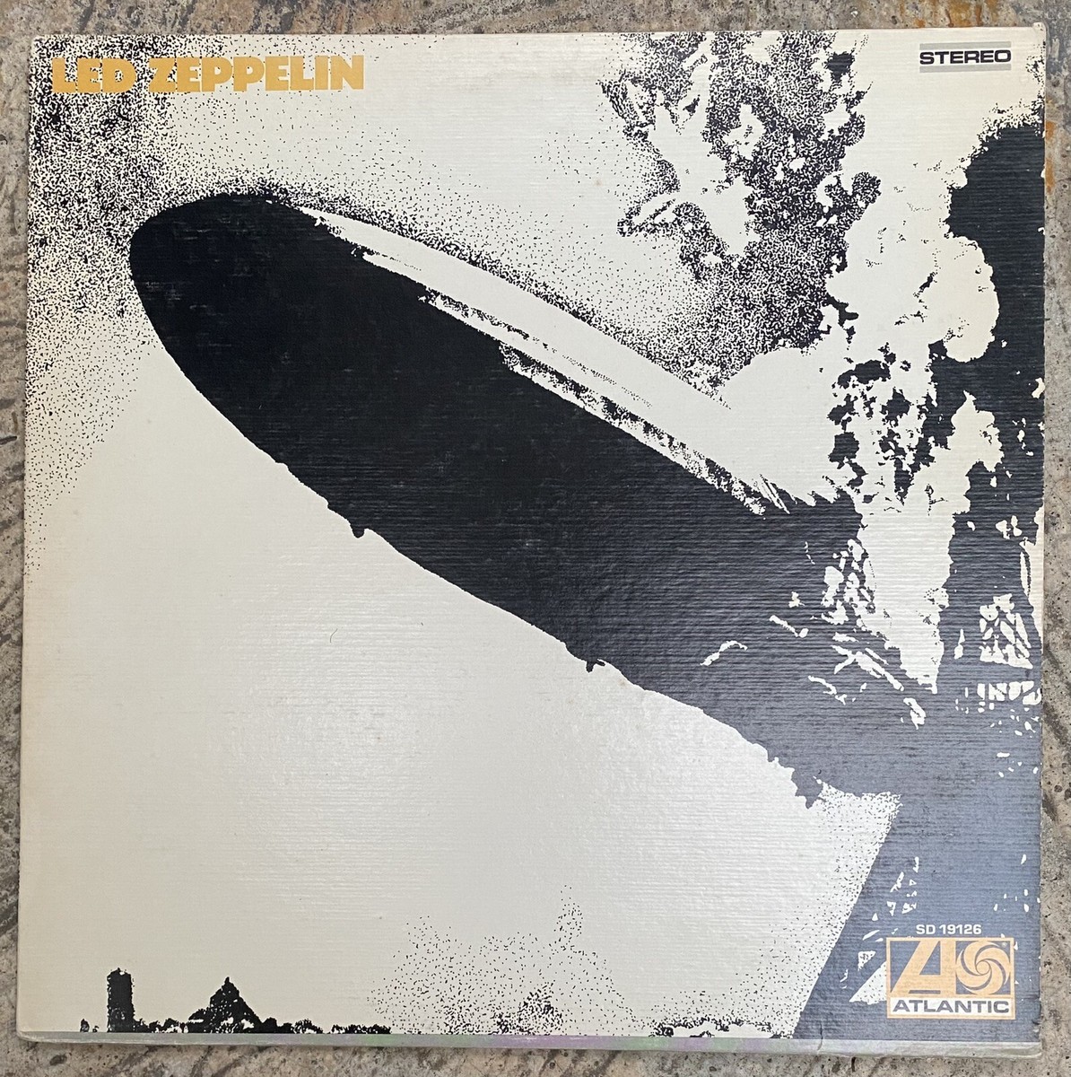 LED ZEPPELIN ST LP VINYL RECORD ATLANTIC SD 19126 VG | eBay