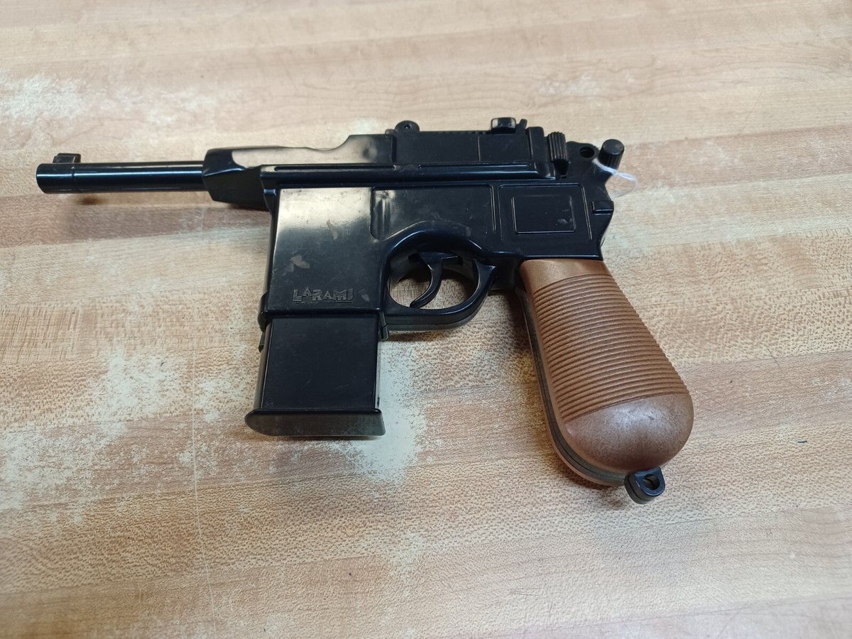M712 Z-Matic Cap Gun Mauser Collectors Series 8074-0 Larami 1986