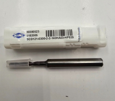 Mapal MEGA-Drill-Inox Solid Carbide Drill 30390523 SCD121-0300-2-2-140HA03-HP835