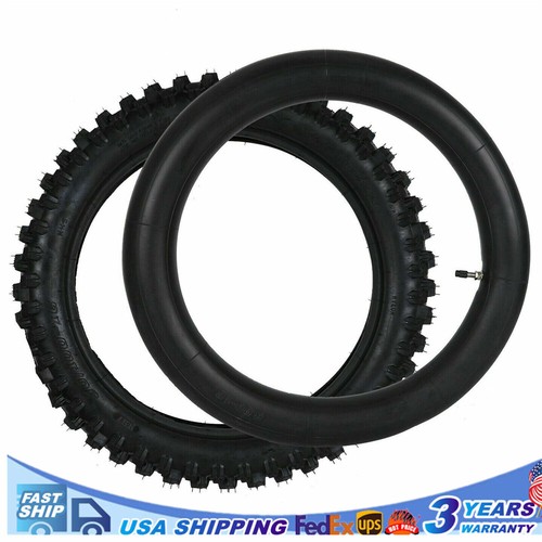 Cerchi Neri Completi Per Pit Bike 19/16 – Gomme 70/100-19 E 90/100-16 Per SSR CRF 125-200cc