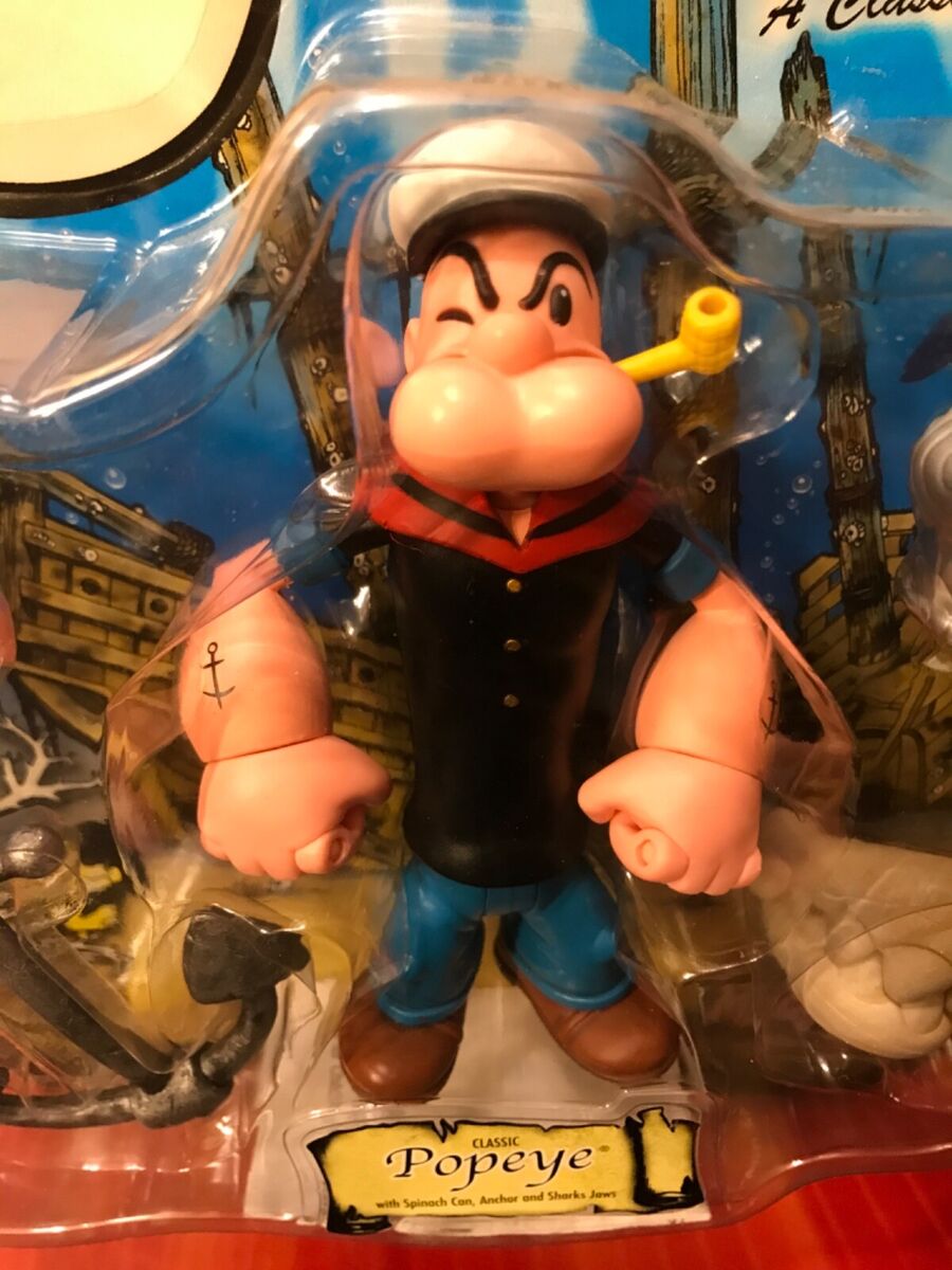 2001 Mezco Classic Popeye The Sailorman Series 1 Action 2001 Mezco Classic Popeye The Sailorman Series 1 Action