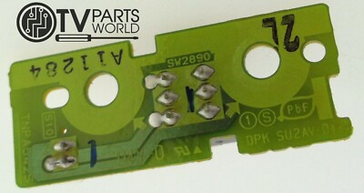 Panasonic Tc-p60st30 Power Control Button Board TNPA5425 for sale
