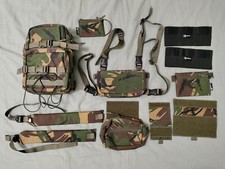 Pandatac Minimap, Micro Rig, Underpouch & mehr, British DPM, guter Zustand