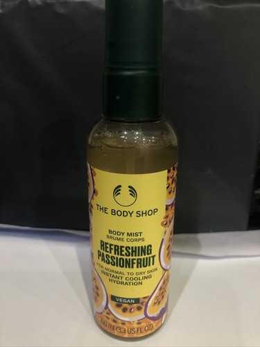 Body Shop PASSION FRUIT” Body Mist For Normal To Dry Skin⭐️Discontinued⭐️ - Picture 2 of 2