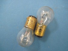 2 new old stock stop and tail light bulbs 6 volt trucks #1176