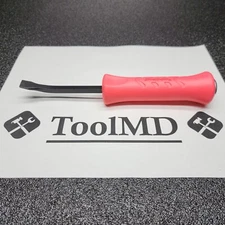 Snap-on Tools USA NEW PINK 8" Length Steel Striking Pry Bar SPBS8A