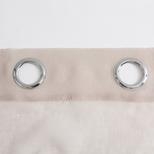 Curtain Wonderland Candy Eyelet Sheer Curtain 140cm Width x 220cm Drop - Picture 45 of 49