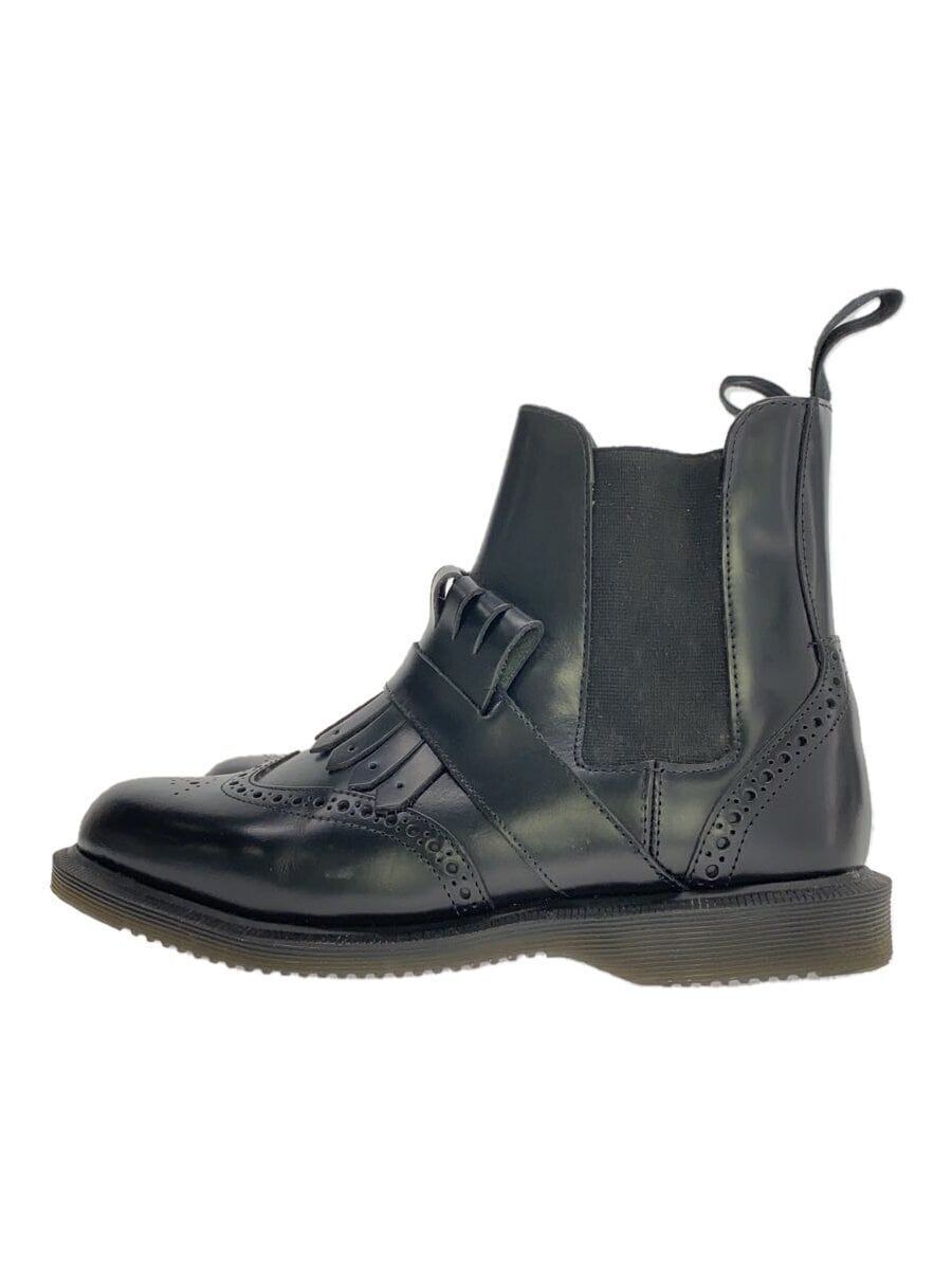 Dr. Martens Side Gore Boots TINA US8 Black Leather CK05R Dr. Martens Side Gore Boots TINA US8 Black Leather CK05R
