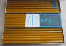 Koh-I-Noor L&C. Hardtmuth & Drawing Pencils Sets Czechoslovakia 1500 USA Vintage