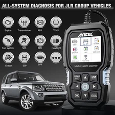 ANCEL LD700 For Land Rover & Jaguar OBD2 Code Reader Scanner Diagnostic Tool TPS