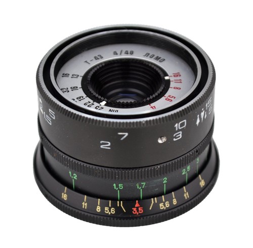 Lenar 2 M Lens LOMO 1: 3.8 / F = 40- 160mm M42 TM42 | eBay