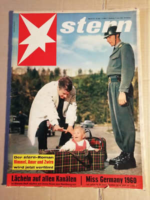 STERN - 24 - 11.06.1960 - IRENE KOSS / MISS GERMANY 1960 INGRUN MOECKEL