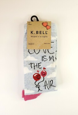 K. Bell Socks (Love Is In The Air) 