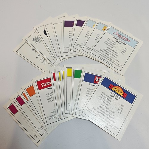 2001 Monopoly The Disney Edition - Replacement Game Parts/Pieces - You Choose - Picture 8 of 15