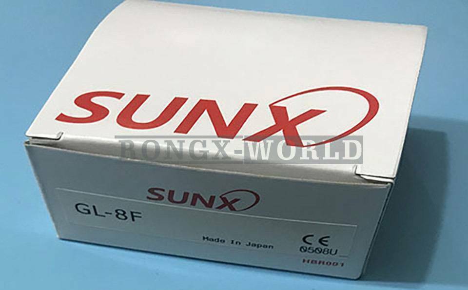 ONE NEW SUNX GL-8F