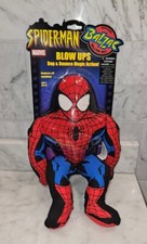 2002 Marvel Spider-Man Balzac Blow-Ups Balloon Ball NEW SEALED FREE SHIP