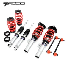 FAPO Coilover  Shock Suspension  kits for Volkswagen Jetta MK5 MK6 FWD 06-17